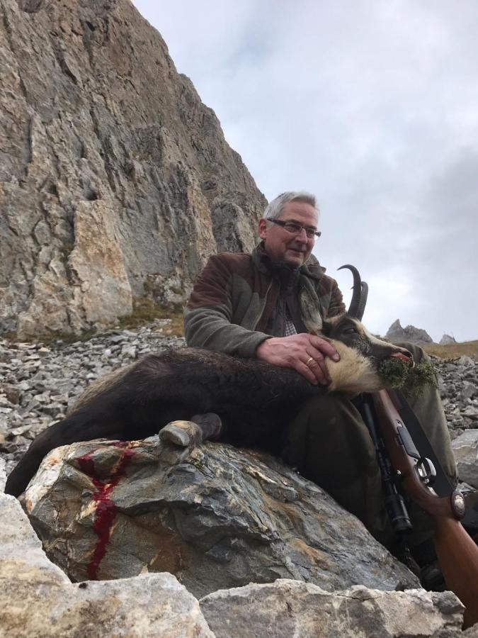 Hotel Garni Apart Tina Ischgl Eksteriør bilde