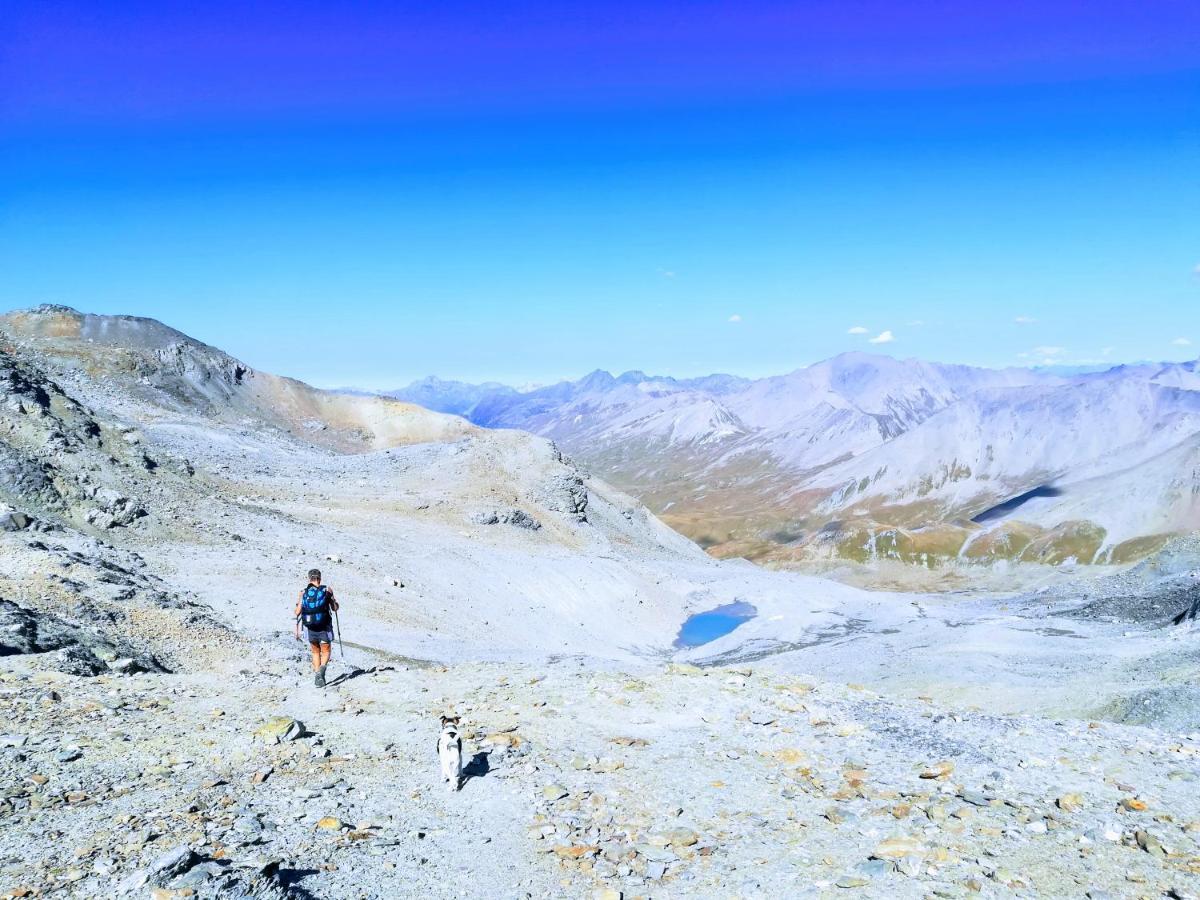 Hotel Garni Apart Tina Ischgl Eksteriør bilde