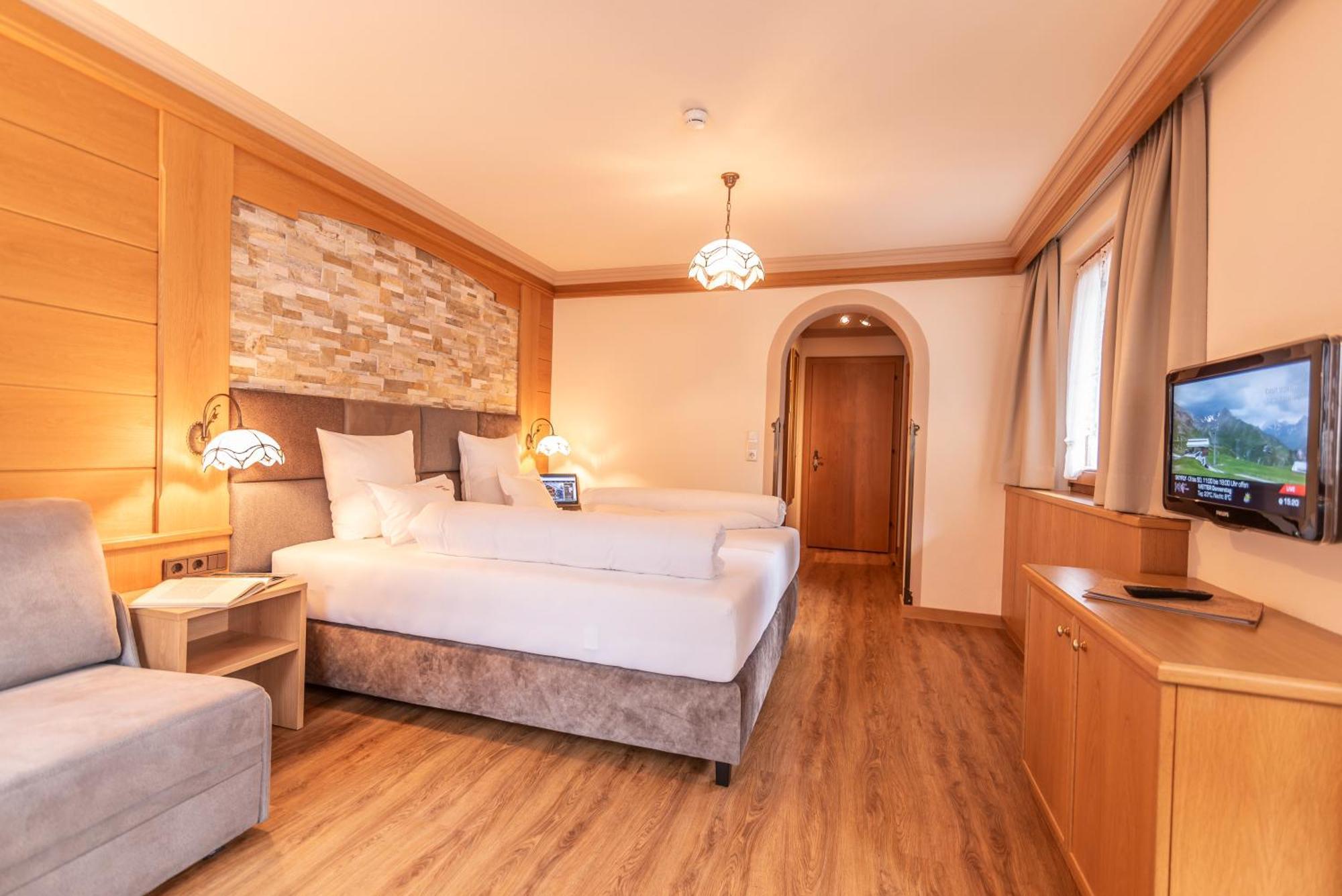 Hotel Garni Apart Tina Ischgl Eksteriør bilde